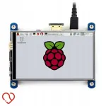 4" IPS LCD puuteekraan Raspberry Pi-le, 800x480 px