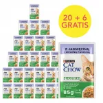 Steriliseeritud kassitoit CAT CHOW lambaliha ja oa kastmes, 2 x 85 g