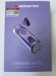Juhtmevabad m&auml;nguk&otilde;rvaklapid Airmars XKT13, lillad