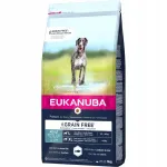 Teraviljavaba koeratoit EUKANUBA Large Breed ookeani kalaga