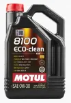 Mootori&otilde;li MOTUL 8100 ECO-CLEAN 0W30 C2, 5 l