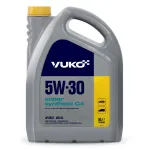 Mootori&otilde;li YUKO SUPER SYNTHETIC C4 5W-30 5L MB 226.51/229.51 RN 0720
