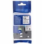 Brother TZe-241 kleeplint, 18 mm, valge, 8 m