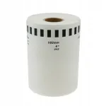 Brother QL DK-22243 kleebisteip, 102 mm x 30,48 m, ilma hoidikuta