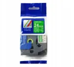 Isekleepuv lint BROTHER TZe-755, 24 mm, roheline, 8 m