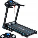 Kokkupandav elektriline jooksulint koduks, 140 kg, amortisatsiooniga, kuni 17 km/h