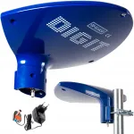 DVB-T2 teleri antenn TELMOR DIGIT ACTIVA Active 5G TV MUX8