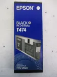 EPSON T474 must tint PRO 9500 printerile