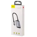 USB-C 4K HDMI ja PD hub Baseus, MacBook/PC-le
