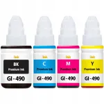Tindikassetid Canon Pixma GI-490 XL, G1411/G2400/G2411/G3400/G3411/G3416 printeritele