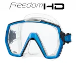 Snorgeldamismask TUSA M1001 FB FREEDOM HD LARGE sinine