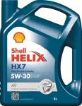 Mootori&otilde;li Shell Helix HX7 Professional AV 5W30, 4 l, diiselmootoritele