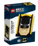 LEGO BRICK SKETCHES 40386 BATMAN DC klots