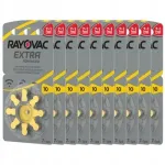 RAYOVAC 10 kuuldeaparaadi patareid, 80 tk