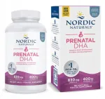 Nordic Naturals Prenatal DHA 830mg EPA/DHA + D3 toidulisand, 180 kapslit