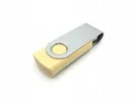 Graveeritud USB-m&auml;lupulk, 32 GB, 3.0, heledast puidust