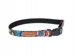 Koerte kaelarihm amiplay Abstract, reguleeritav, XL, 45&ndash;70 x 2,5 cm