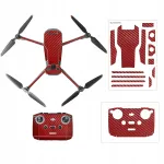 Kleebiste komplekt SUNNYLIFE DJI MAVIC 3, Red Carbon (M3-TZ89-10)