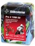 SILKOLENE PRO 4 10W50 XP mootorratta&otilde;li 4L 4T