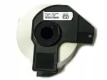 Kleeplint Brother QL DK-22205, 62 mm, valge, t&auml;ispaber