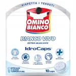 Pesukapslid Omino Bianco valgendava efektiga, 10 tk