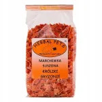 Kuivatatud porgandid Herbal Pets, 125 g