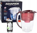 Aquaphor Prestige 2,8 l punane veefilter kann