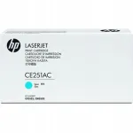 Sinine HP toner CE251AC, sobib LaserJet CP3525/CM3530