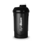 Suur lekkevaba shaker GymBeam 700 ml must