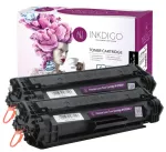 Inkdigo must toonerkassett HP 44A CF244A asenduskassett