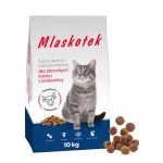MLASKOTEK kuiv kassitoit veiselihaga, 10 kg