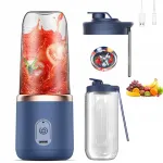 &Uuml;levalatav kokteiliblender, 400 ml, kuus hambaid tera