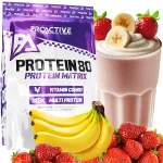 ProActive Protein 80 valgulisand 2250g maasika ja banaani maitsega