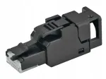 V&otilde;rgupistik RJ45 UTP Cat.6A, AWG22-27, t&ouml;&ouml;riistavaba, Telegartner