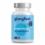 Toidulisand MAGNEZ 760 mg, 400 kapslit, gloryfeel