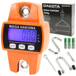 T&ouml;&ouml;stuslikud rippuvad kaalud HUNTING HOOK SCALE 300kg
