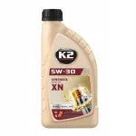 Mootori&otilde;li K2 TEXAR 5W30 XN, s&uuml;nteetiline, 1 l