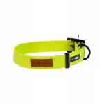 Koera kaelarihm DOGCESSORIES Biothane, XL, 25 mm, kollane