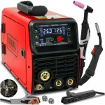 Keevitusmasin TECNOMIG 203, 200A, MIG/MAG/MMA/TIG, CuSi3