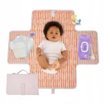 Beebide m&auml;hkimislauake Hylat Baby Pink, reisikott