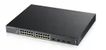 Zyxel XGS2210-28HP hallatav v&otilde;rgul&uuml;liti, 28 porti, L2, QoS