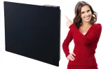 Elektriline paneelradiaator antratsiidikarva, 1000 W, LED-ga