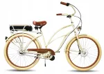 Naiste elektriline linnajalgratas RoyalBi 26", 250W, linnakruiser