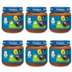 Laste dessert k&otilde;hukinnisuse vastu Gerber, ploom, 125 g