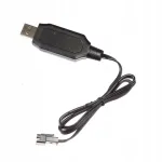 Laadija Carrera RC DC5V-1A USB kaabliga, 6,4V 1000mA, 370600054