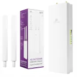 Juhtmevaba 4G LTE ruuter SIM-kaardiga, Wi-Fi, PoE, Spacetronik SP-RM40