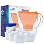 Aqualogis Harmony oranž veefilter 6 filtriga