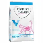 Kuiv kassitoit CONCEPT FOR LIFE Veterinary Diet Weight Control, 3 kg