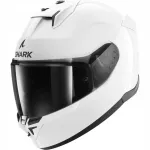 Mootorratta kiiver SHARK D-SKWAL 3, valge