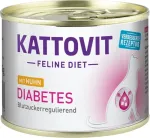 Kassitoit KATTOVIT Diabetes, kana, 185 g